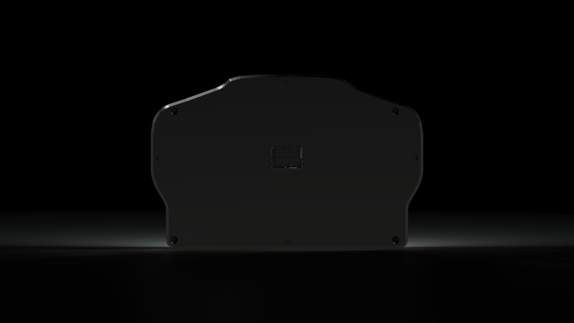DSH-7 Vista posteriore