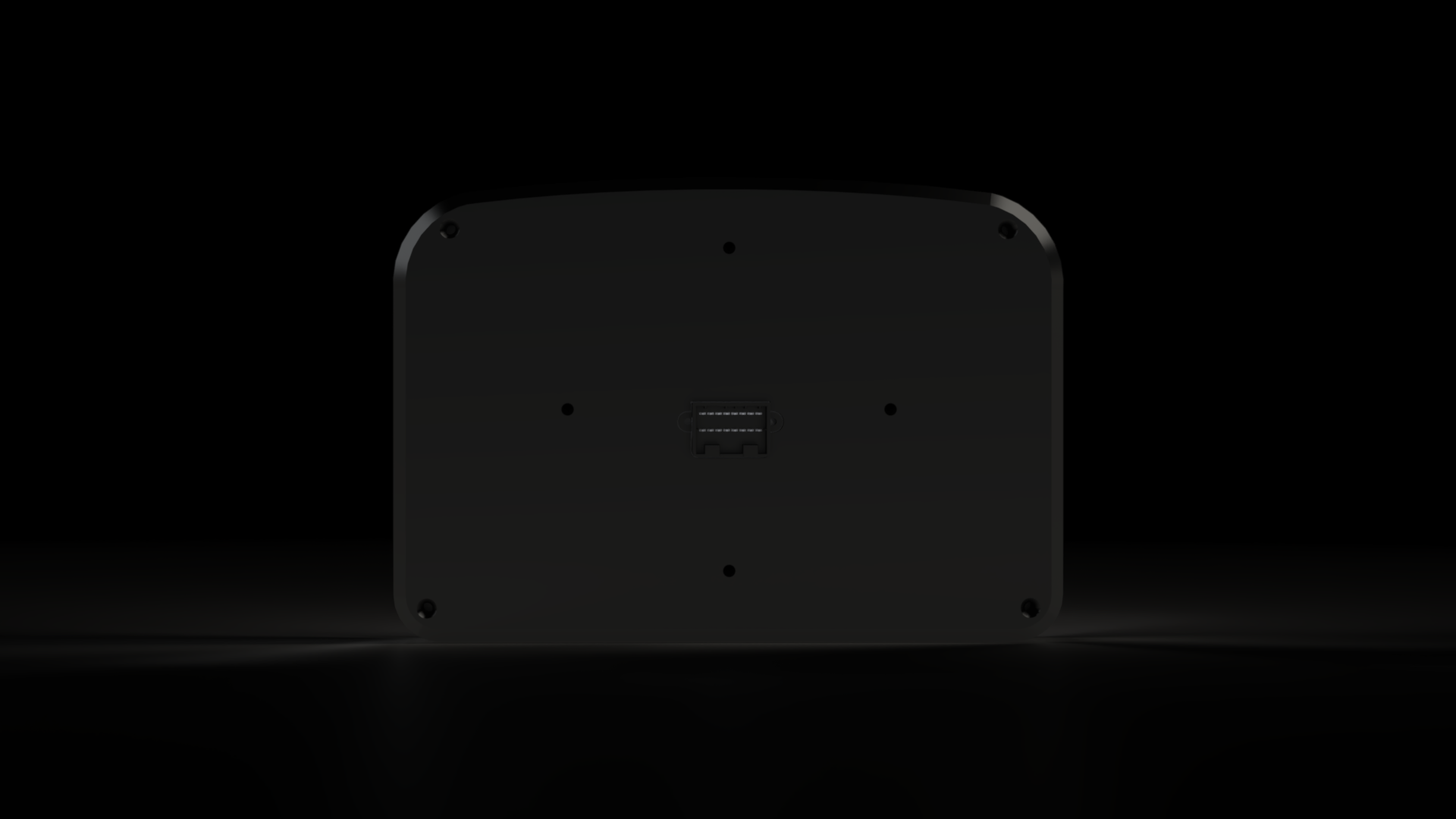 DSH-LX Vista posteriore