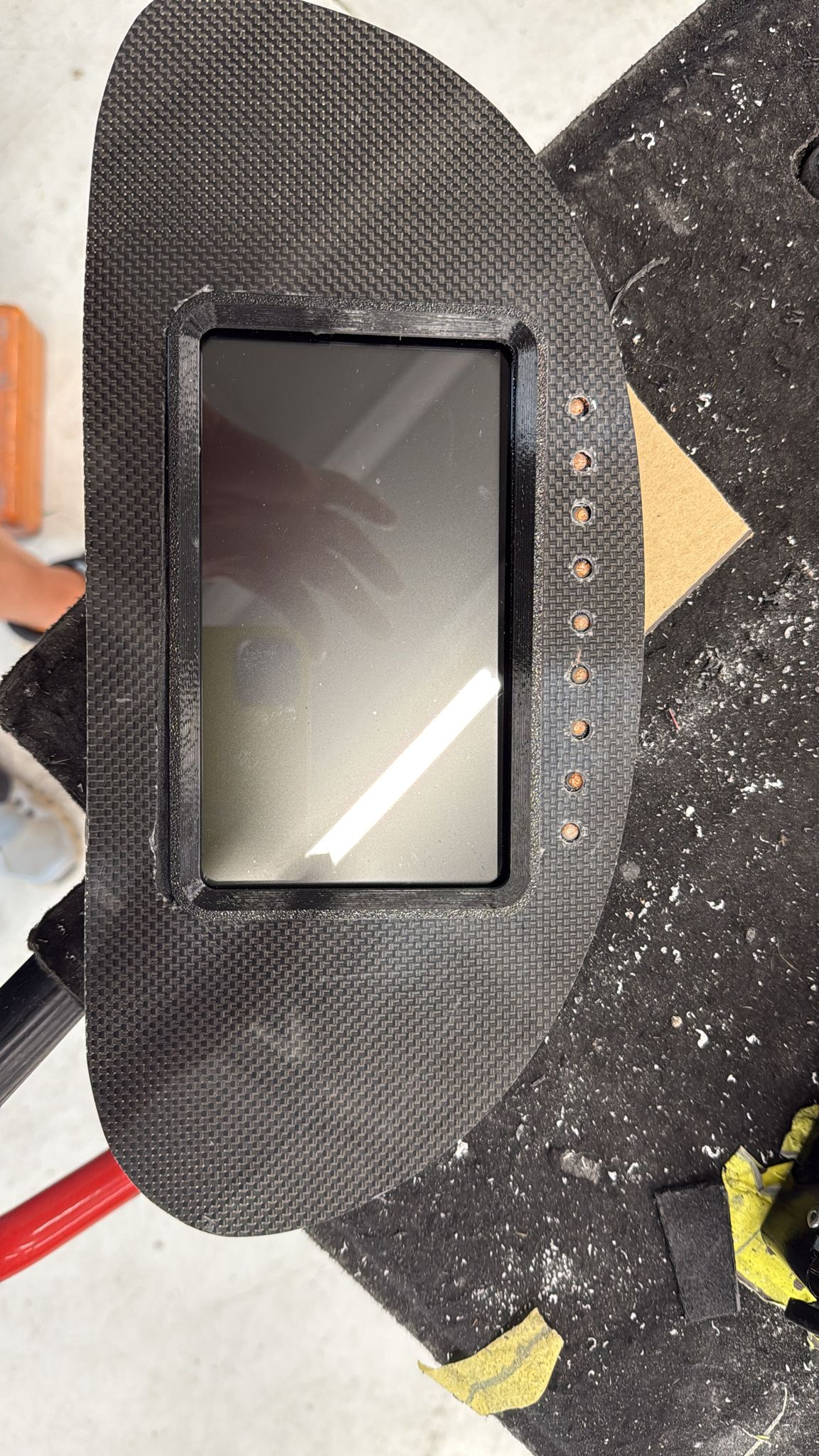 DSH-LX display acceso