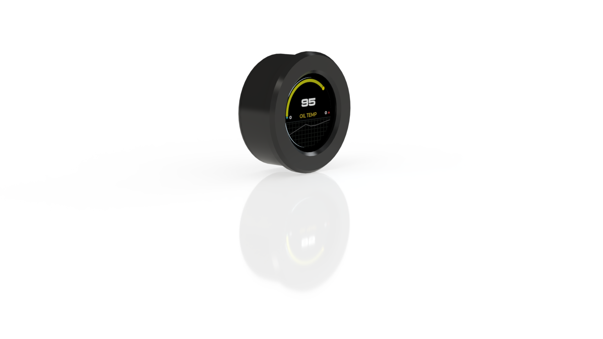 DSH-R display acceso
