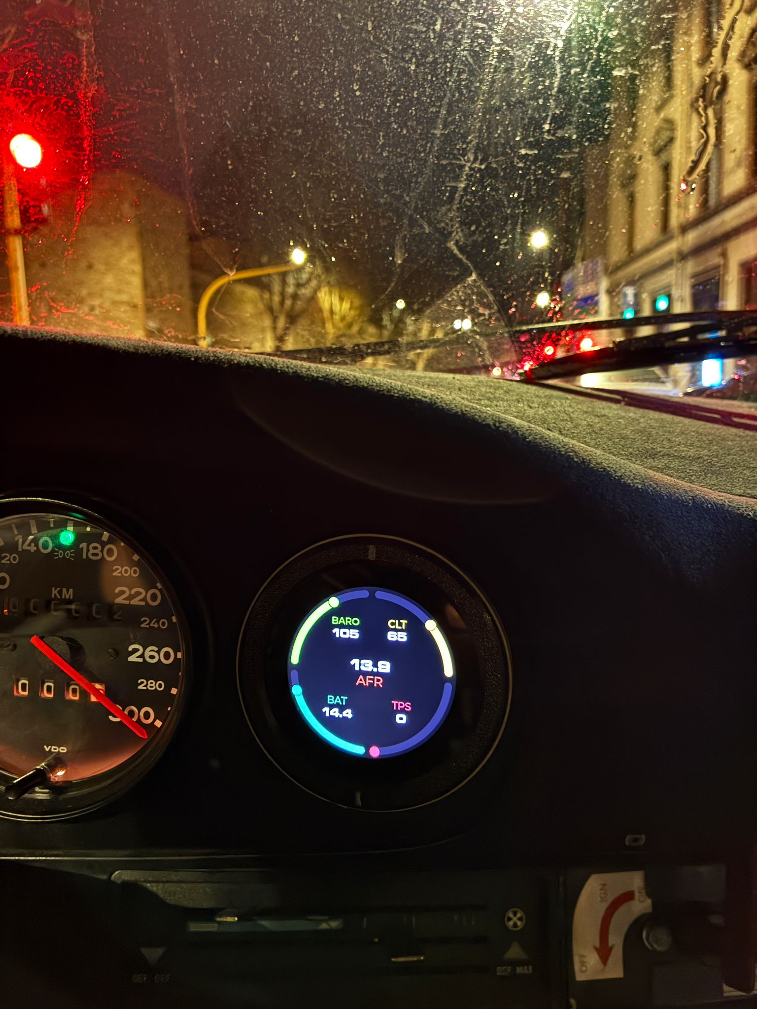 DSH-RX Installato