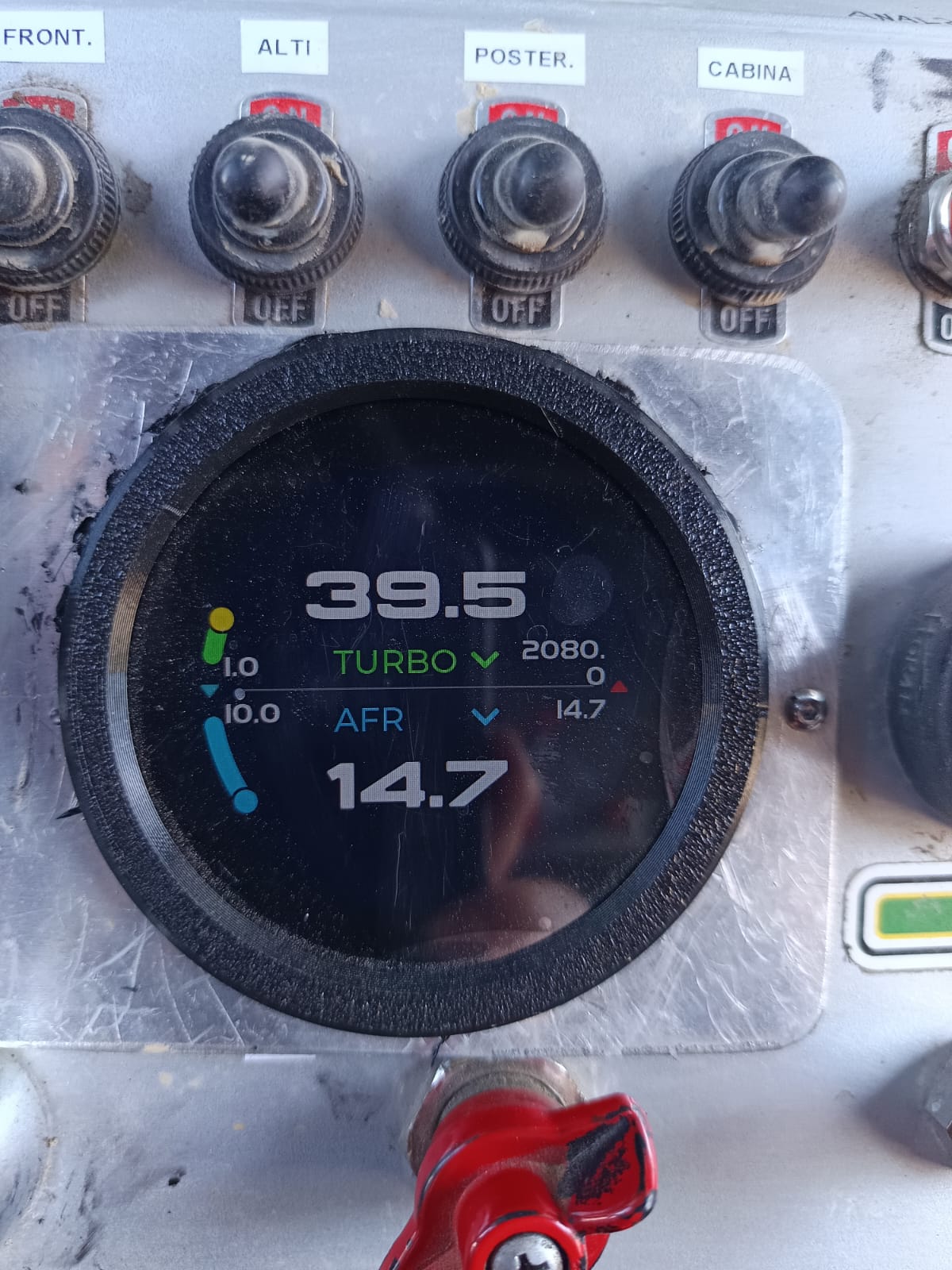 DSH-RX Installato